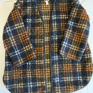 Cozy Long Sleeved Overcoat